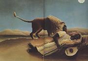 Henri Rousseau The Sleeping Gypsy oil painting picture wholesale